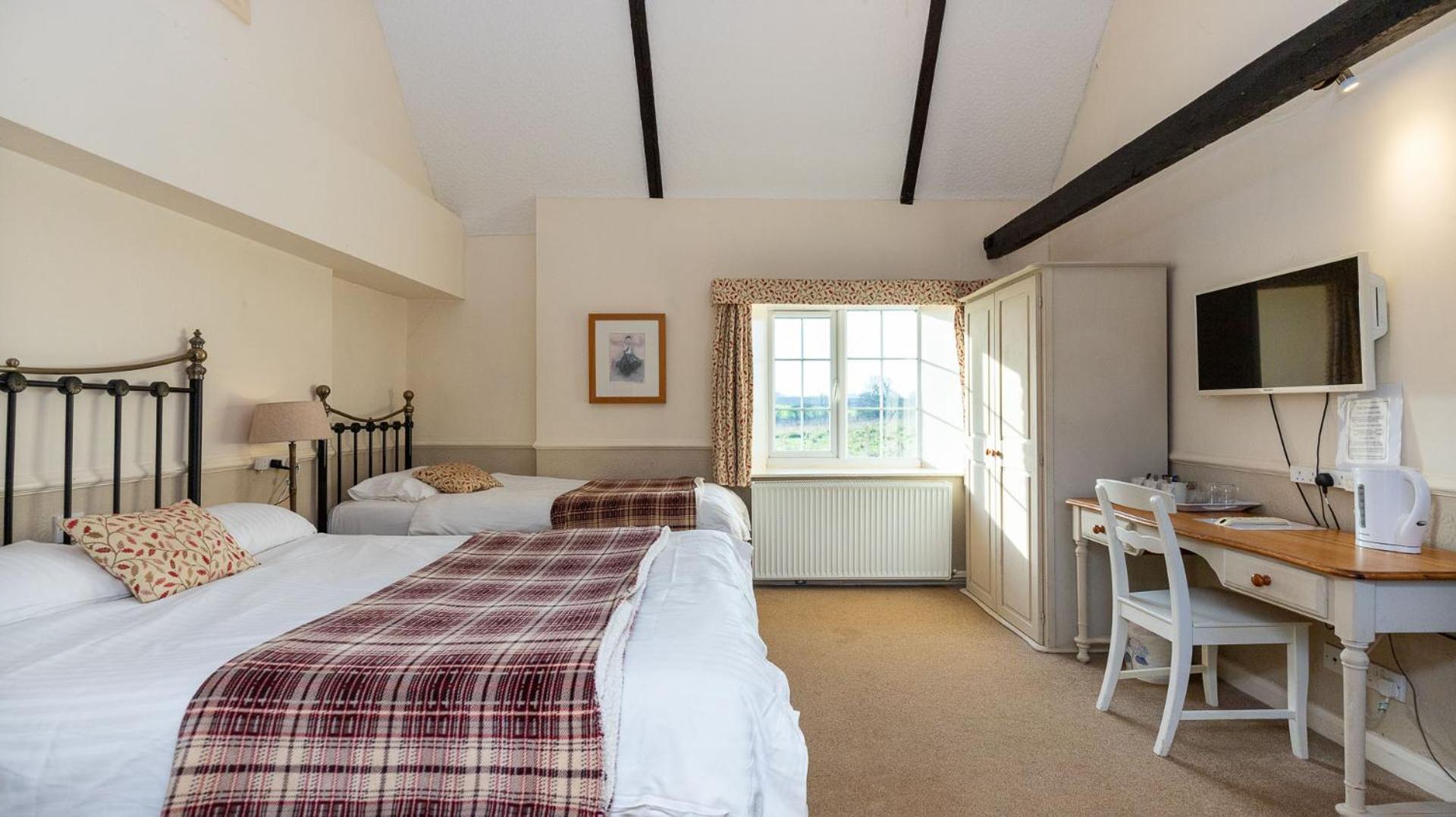 The Sibson Inn Hotel Water Newton Exterior foto