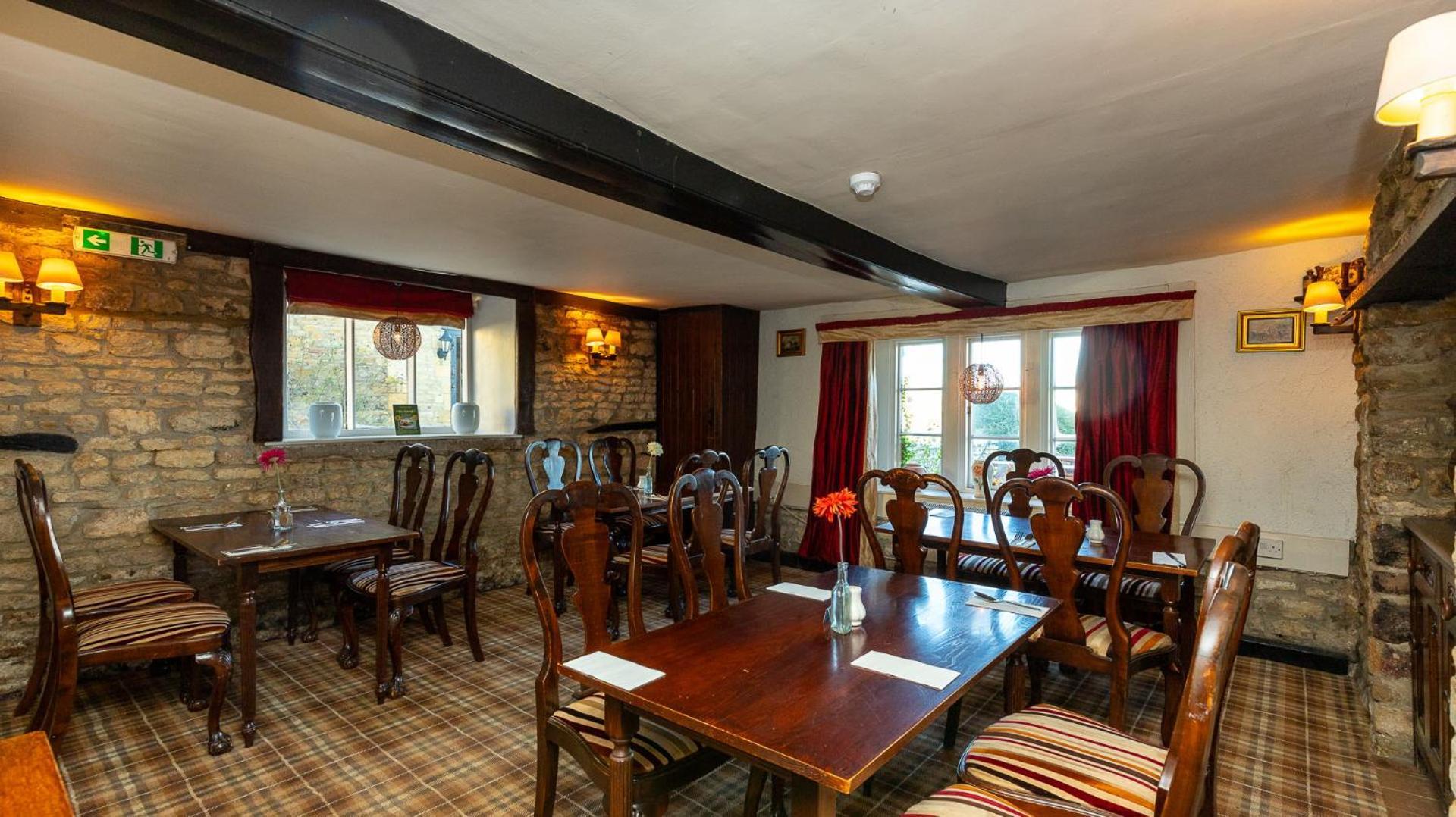 The Sibson Inn Hotel Water Newton Exterior foto