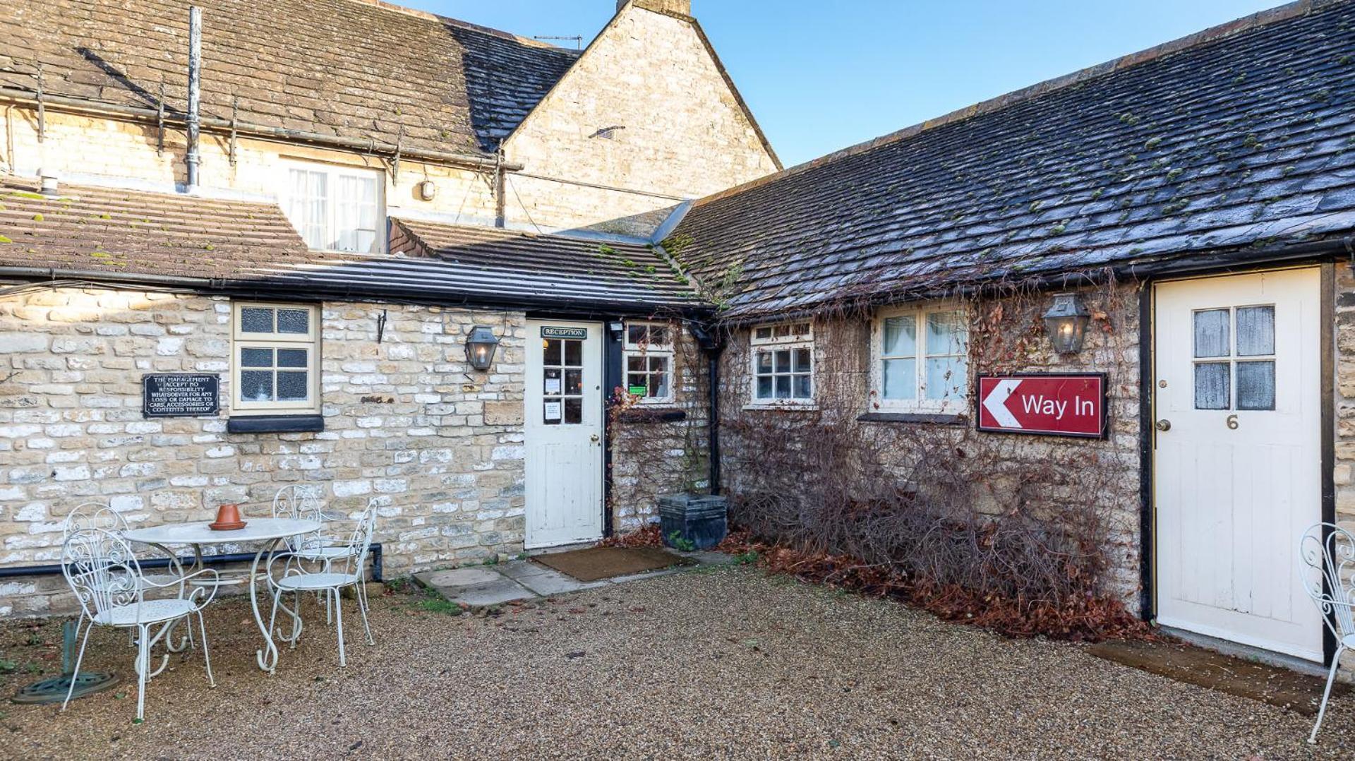 The Sibson Inn Hotel Water Newton Exterior foto