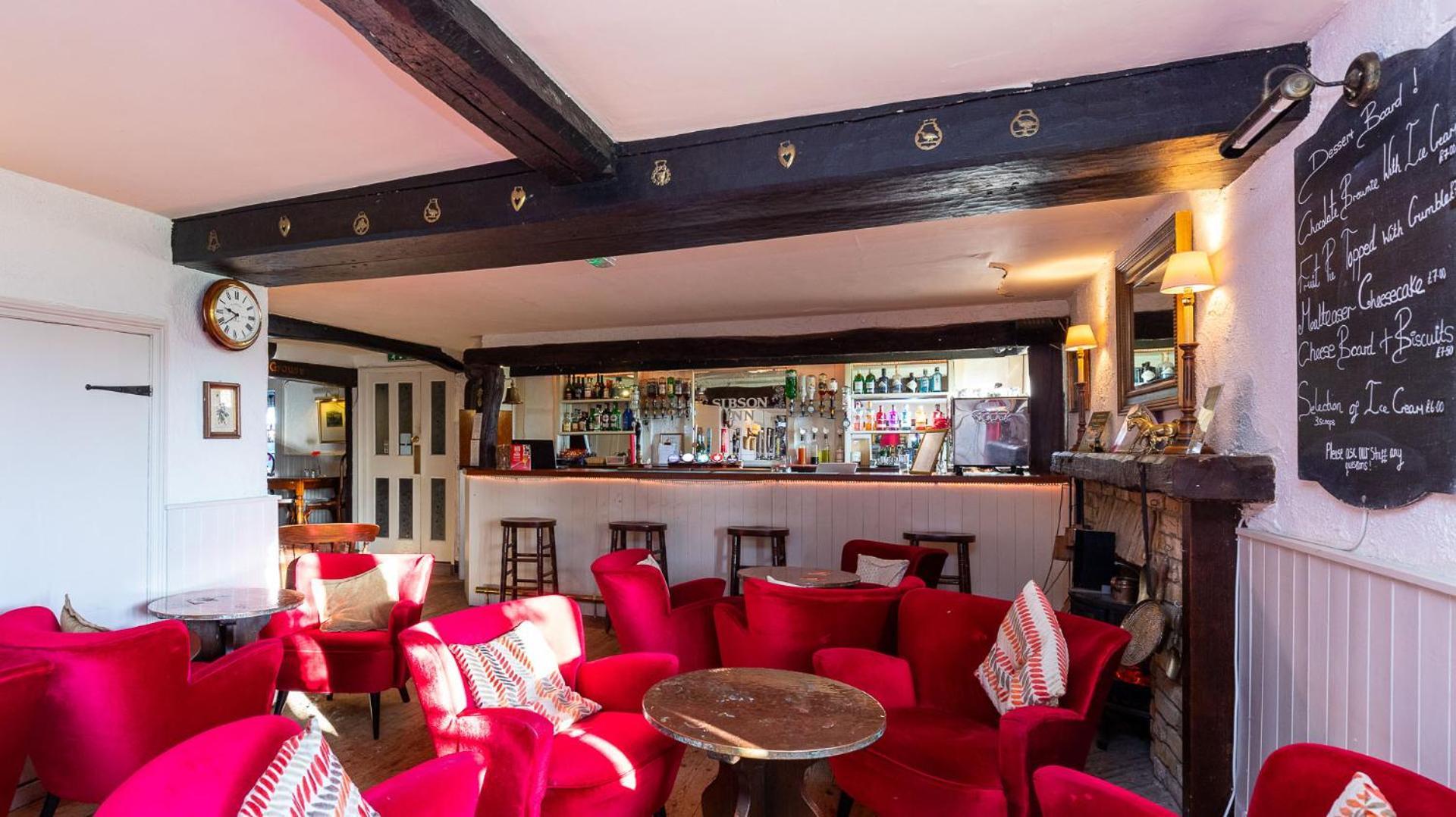 The Sibson Inn Hotel Water Newton Exterior foto