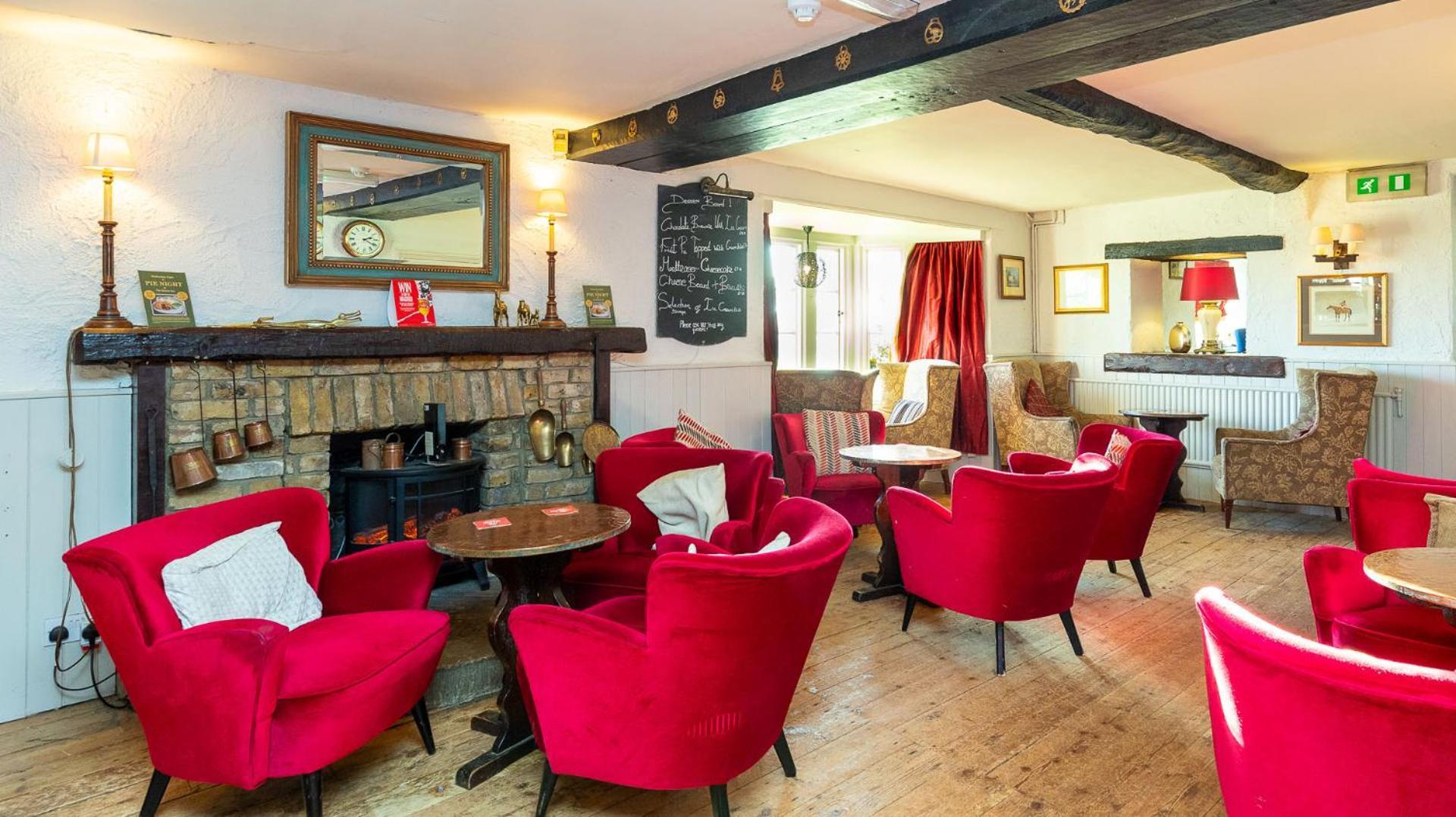 The Sibson Inn Hotel Water Newton Exterior foto