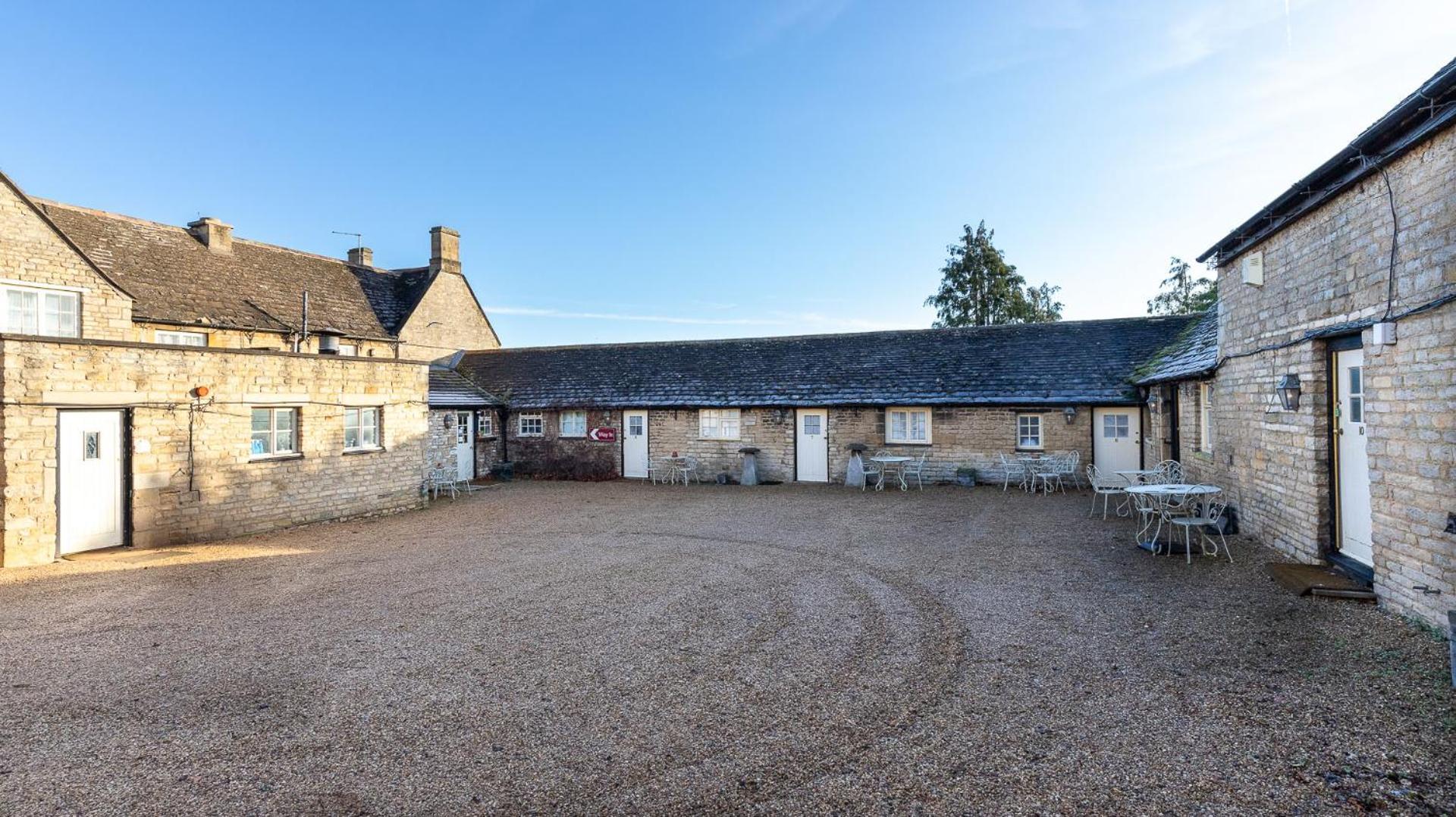 The Sibson Inn Hotel Water Newton Exterior foto