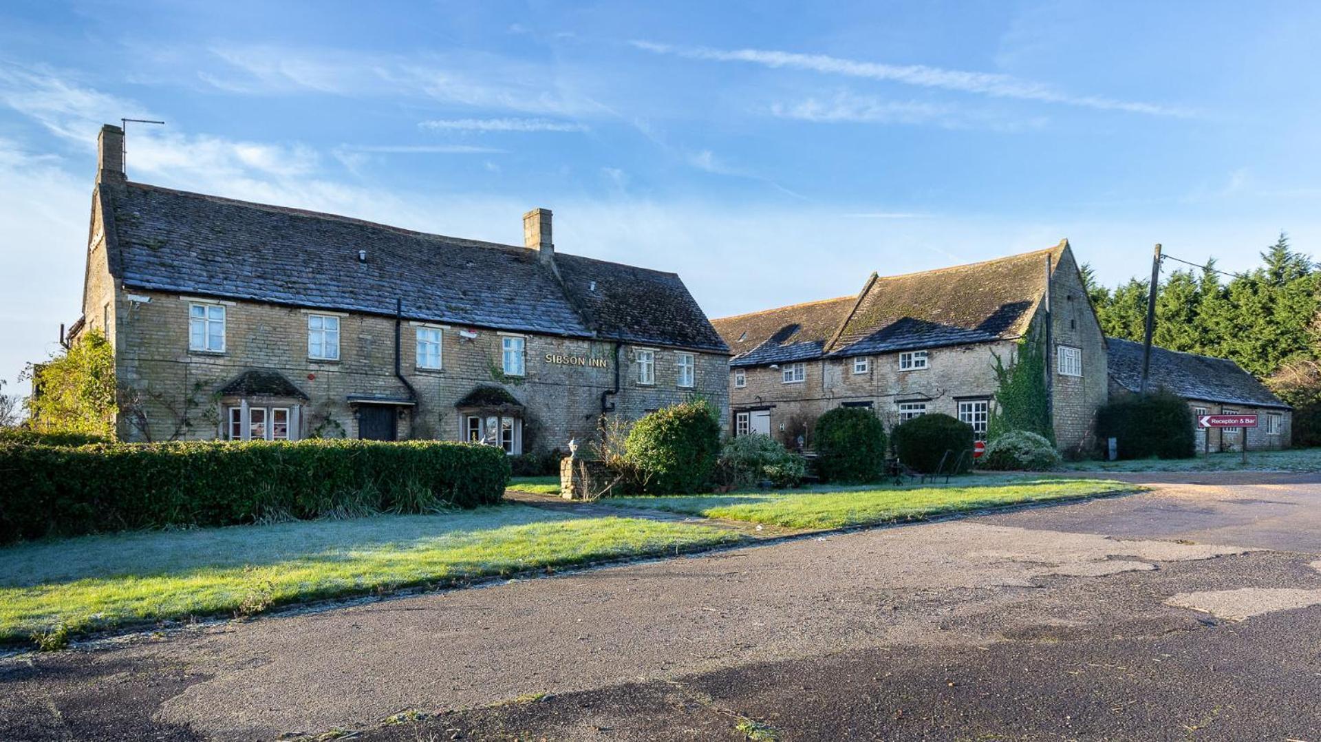 The Sibson Inn Hotel Water Newton Exterior foto