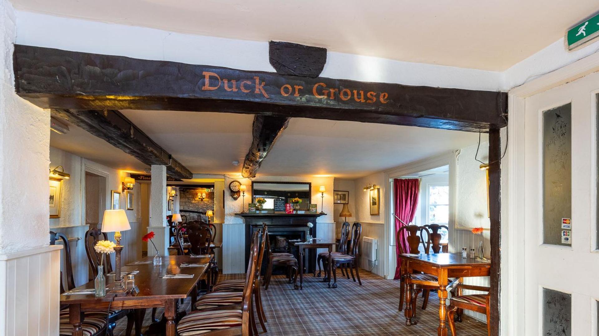 The Sibson Inn Hotel Water Newton Exterior foto