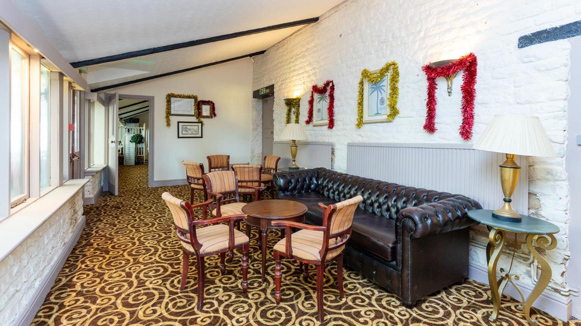 The Sibson Inn Hotel Water Newton Exterior foto
