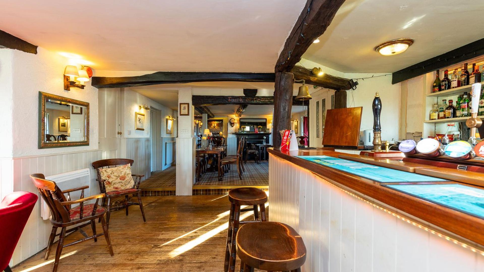 The Sibson Inn Hotel Water Newton Exterior foto