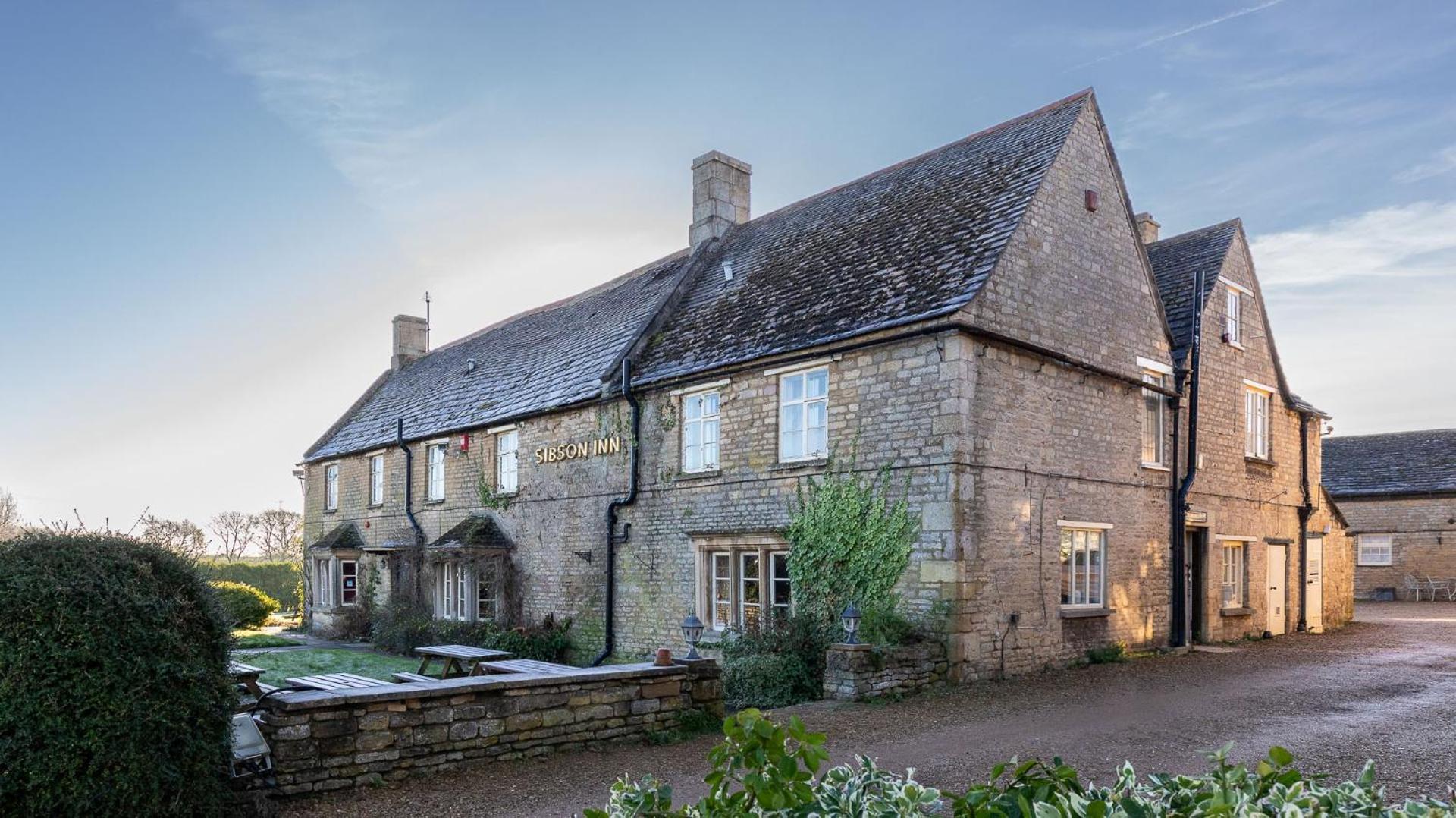 The Sibson Inn Hotel Water Newton Exterior foto