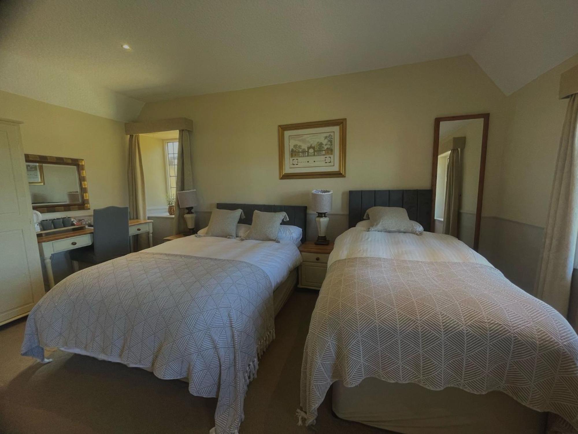 The Sibson Inn Hotel Water Newton Exterior foto