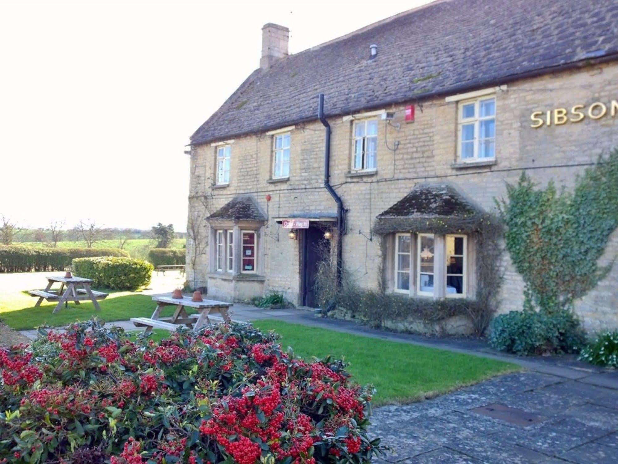 The Sibson Inn Hotel Water Newton Exterior foto